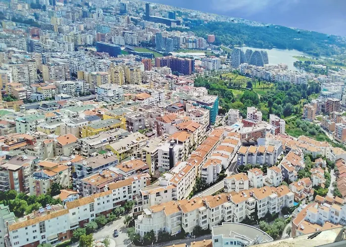 Apartment Sunhill Spacious 2 Bedroom Luxury Tirana