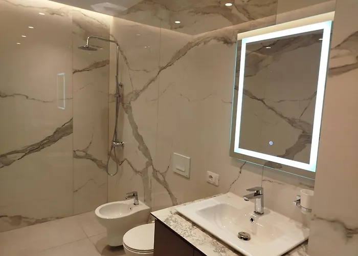 Apartmán Sunhill Spacious 2 Bedroom Luxury Tirana