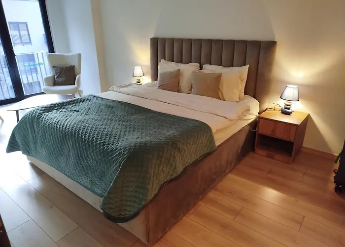 Apartmán Sunhill Spacious 2 Bedroom Luxury Tirana